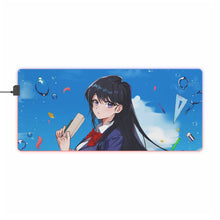 Load image into Gallery viewer, Anime Komi Can't Communicate RGB LED Mouse Pad (Desk Mat)

