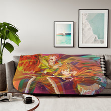 Load image into Gallery viewer, The Rising of the Shield Hero Sherpa Blanket
