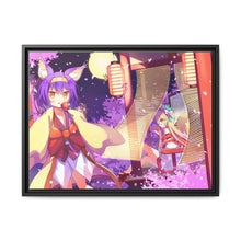 Load image into Gallery viewer, Anime No Game No Life Canvas Framed Art Print
