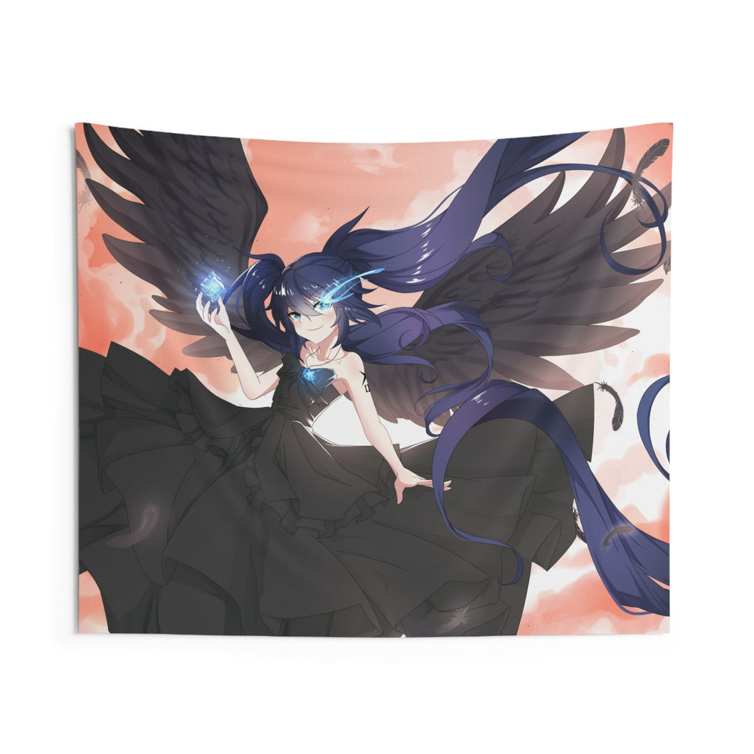 Black Rock Shooter Indoor Wall Tapestry