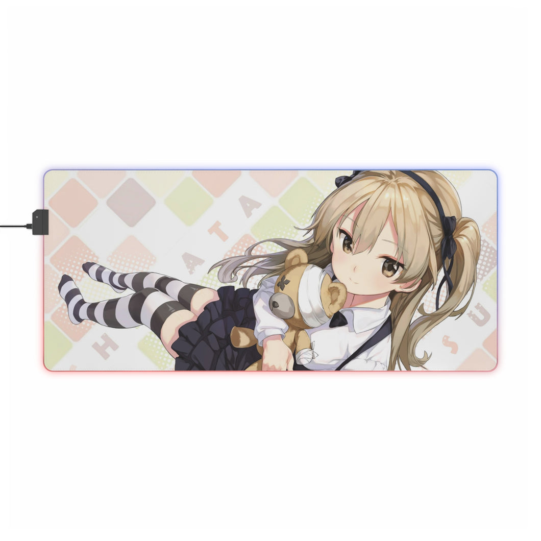 Girls und Panzer RGB LED Mouse Pad (Desk Mat)