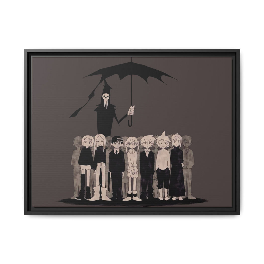 Anime Soul Eater Canvas Framed Art Print