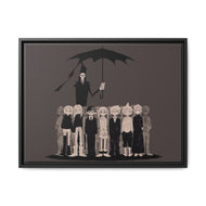 Anime Soul Eater Canvas Framed Art Print