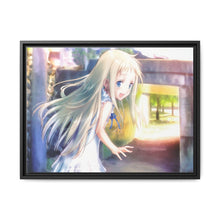 Load image into Gallery viewer, Anohana Meiko Honma Canvas Framed Art Print

