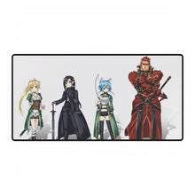 Load image into Gallery viewer, Anime Sword Art Online II Mouse Pad (Desk Mat)
