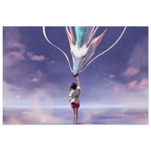 Load image into Gallery viewer, Anime Spirited Away Jigsaw Puzzle
