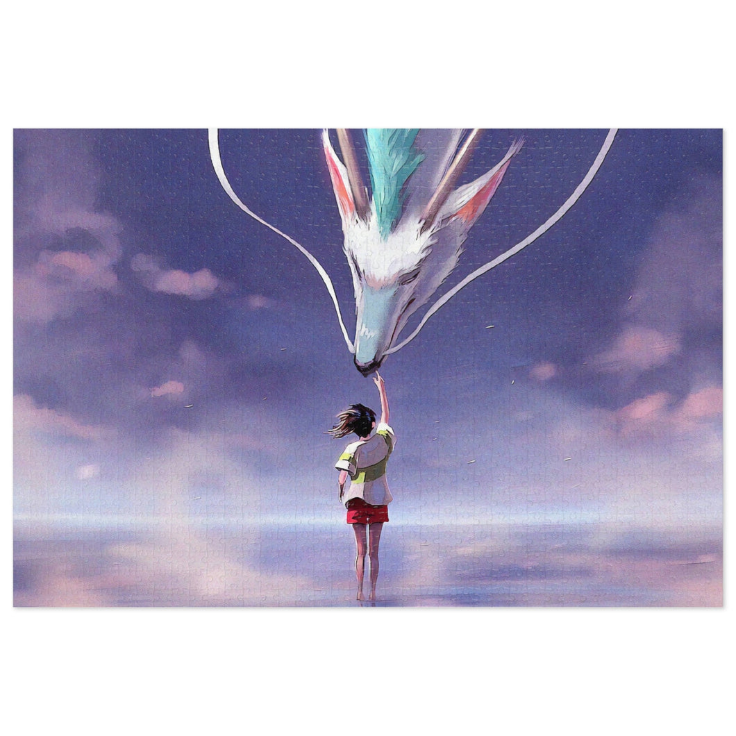Anime Spirited Away Jigsaw Puzzle