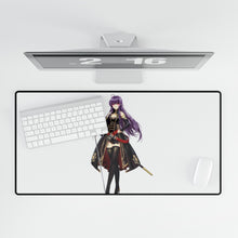 Load image into Gallery viewer, Anime Warrior Mouse Pad (Desk Mat)
