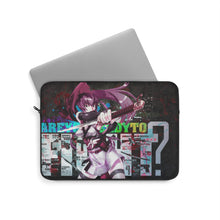 Load image into Gallery viewer, Anime Highschool Of The Dead Laptop Sleeve

