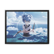 Nagisa Shiota Canvas Framed Art Print