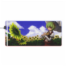 Load image into Gallery viewer, Touhou RGB LED Mouse Pad (Desk Mat)
