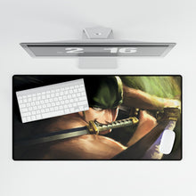Load image into Gallery viewer, Roronoa Zoro Mouse Pad (Desk Mat)
