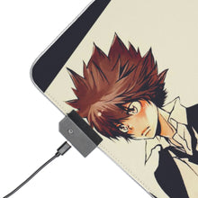 Load image into Gallery viewer, Reborn! Katekyo Hitman Reborn RGB LED Mouse Pad (Desk Mat)
