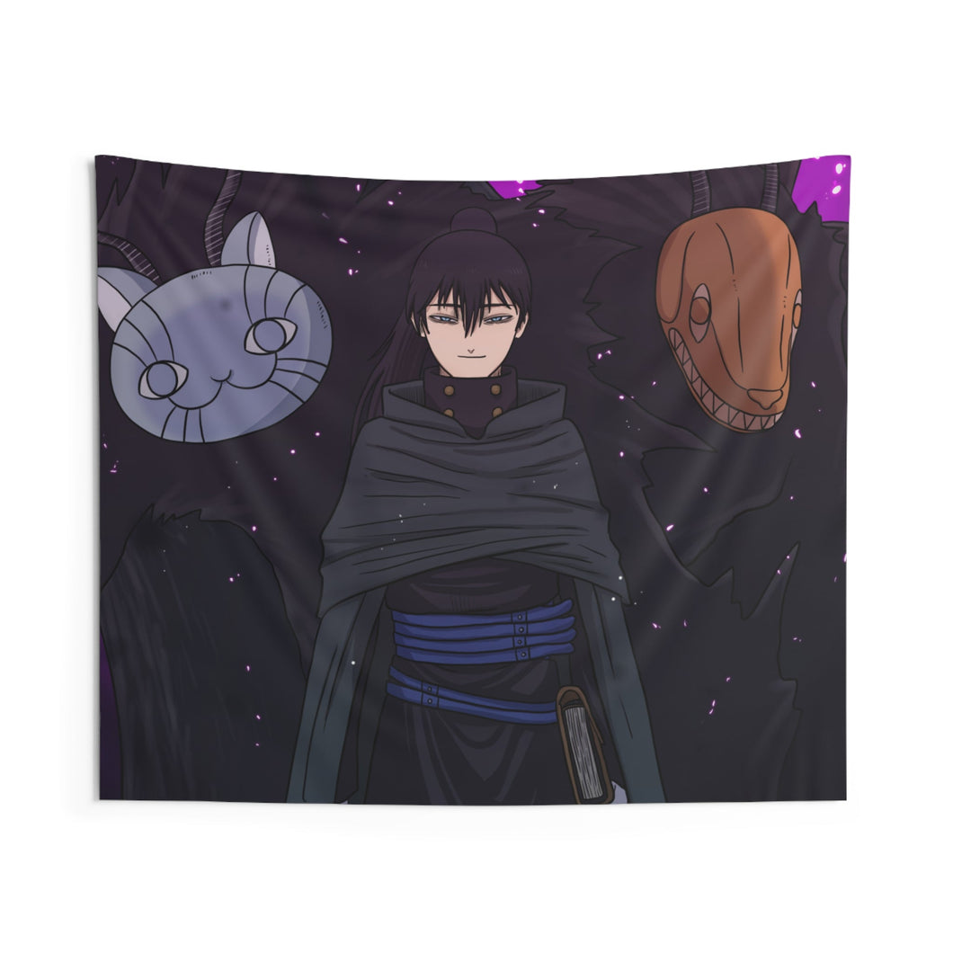 Black Clover Indoor Wall Tapestry