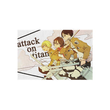 Load image into Gallery viewer, Anime Attack On Titan Rug
