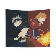 Anime Black Clover Indoor Wall Tapestry