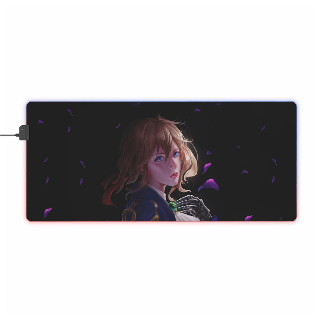 Violet Evergarden RGB LED Mouse Pad (Desk Mat)