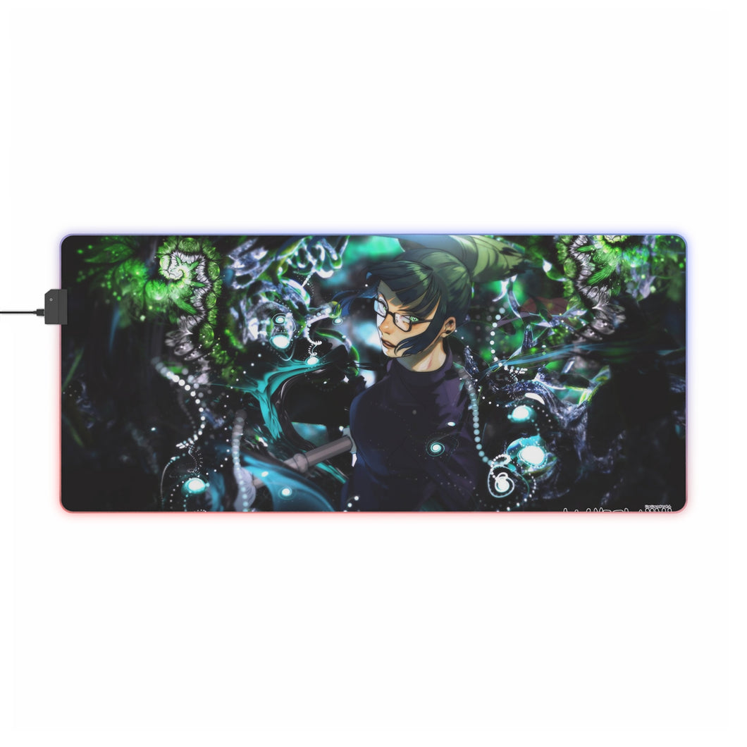 Jujutsu Kaisen RGB LED Mouse Pad (Desk Mat)