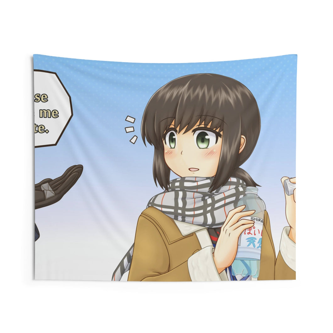 Anime Kantai Collection Indoor Wall Tapestry