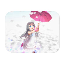 Load image into Gallery viewer, Anohana Sherpa Blanket
