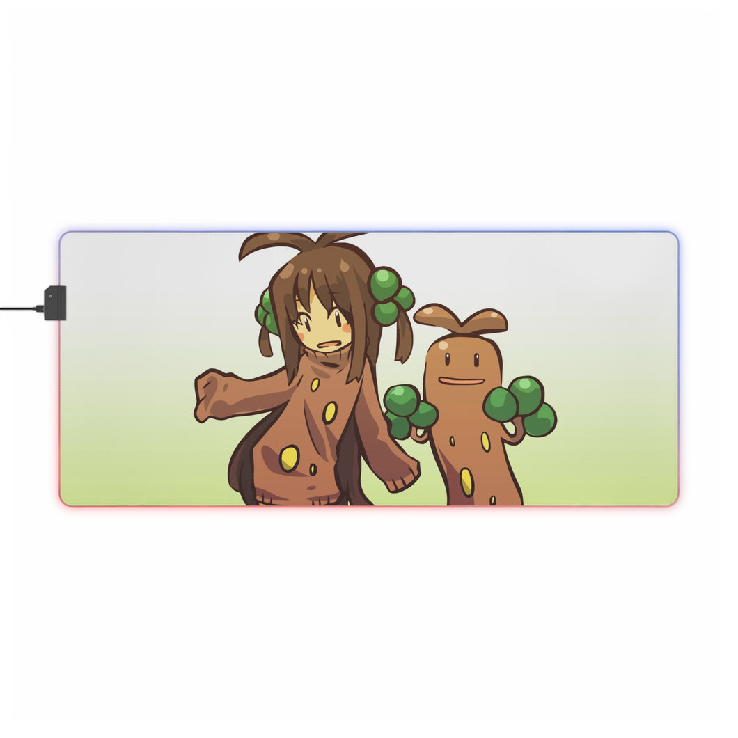 Sudowoodo Moemon RGB LED Mouse Pad (Desk Mat)