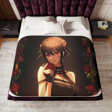 Load image into Gallery viewer, Anime Spy x Family Sherpa Blanket
