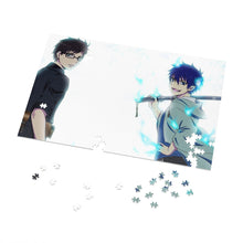 Load image into Gallery viewer, Blue Exorcist Jigsaw Puzzle
