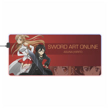 Load image into Gallery viewer, Sword Art Online RGB LED Mouse Pad (Desk Mat)
