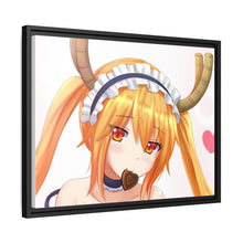 Load image into Gallery viewer, Anime Miss Kobayashi&#39;s Dragon Maid Canvas Framed Art Print
