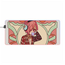 Load image into Gallery viewer, Jibaku Shounen Hanako-kun Jibaku Shounen Hanako Kun RGB LED Mouse Pad (Desk Mat)

