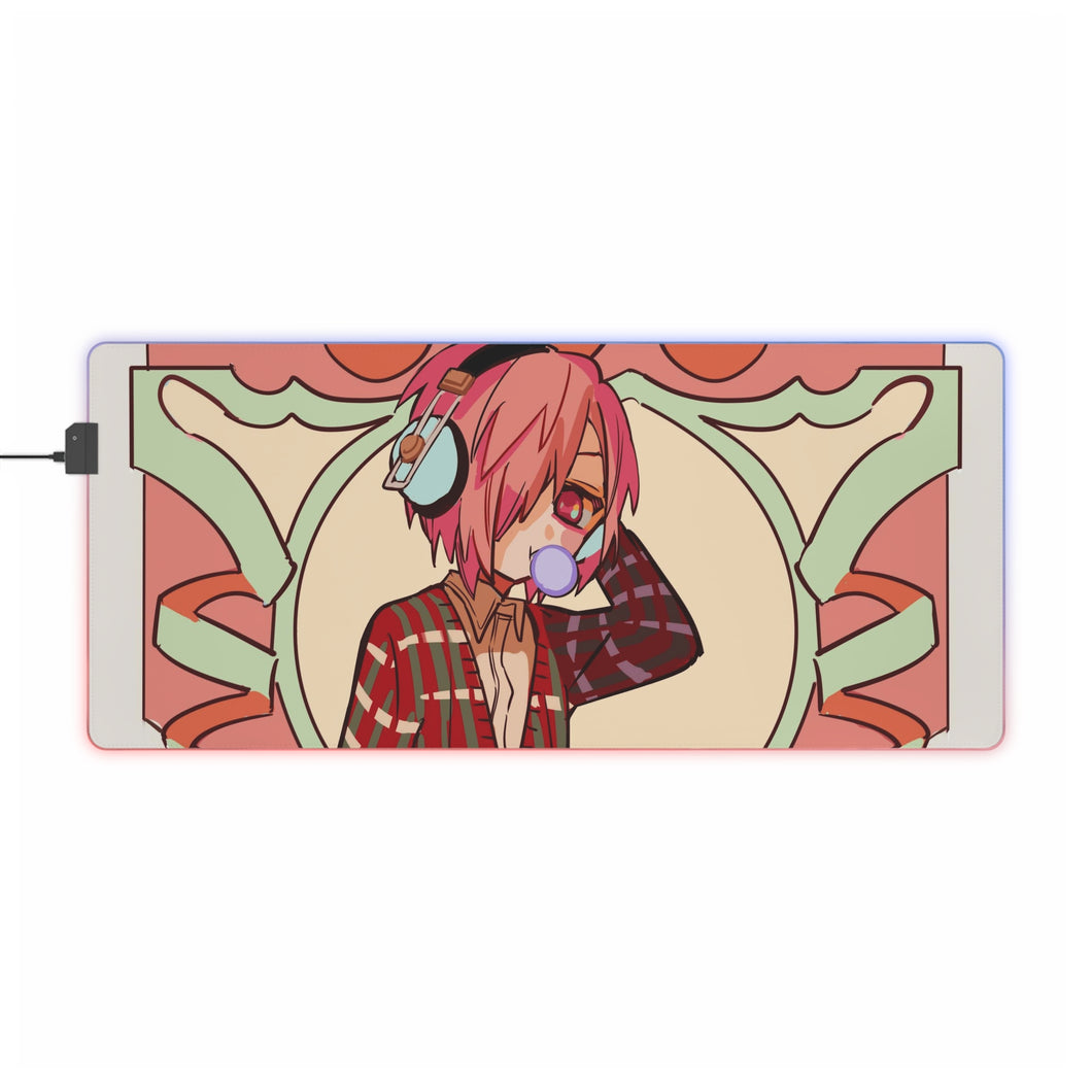 Jibaku Shounen Hanako-kun Jibaku Shounen Hanako Kun RGB LED Mouse Pad (Desk Mat)