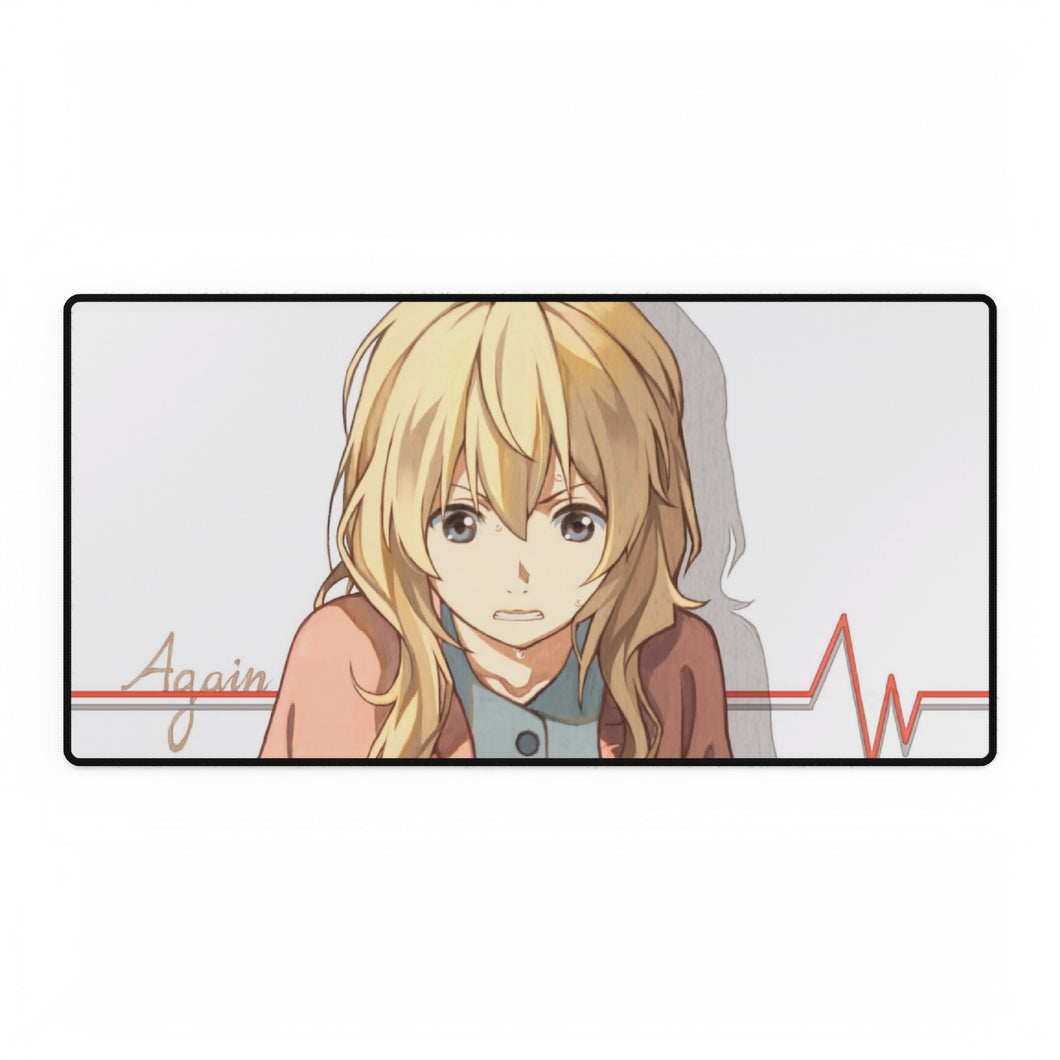 Anime Your Lie in April Mouse Pad (Desk Mat)