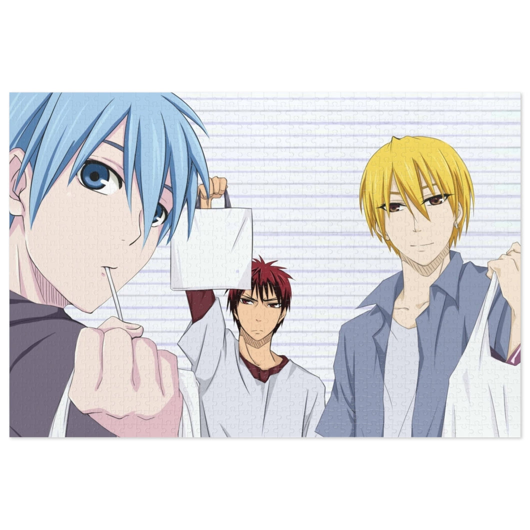 Kuroko's Basketball Tetsuya Kuroko, Taiga Kagami Jigsaw Puzzle