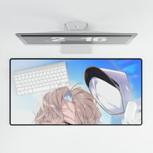 Load image into Gallery viewer, Anime Virtual Youtuber Mouse Pad (Desk Mat)
