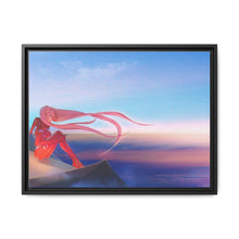 Load image into Gallery viewer, Darling in the FranXX Canvas Framed Art Print
