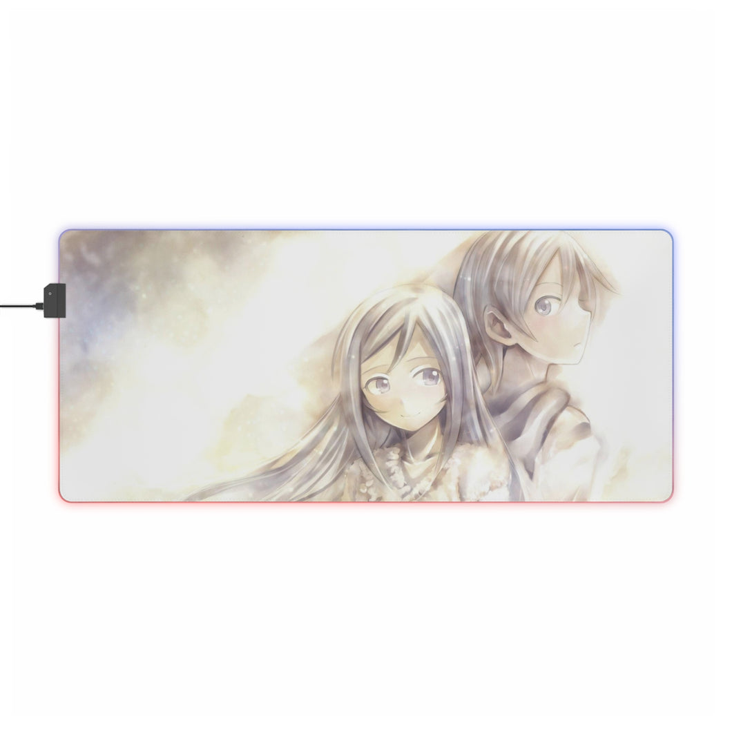 Oreimo Ayase Aragaki RGB LED Mouse Pad (Desk Mat)