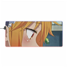 Load image into Gallery viewer, Miss Kobayashi's Dragon Maid Kobayashi San Chi No Maid Dragon, Tohru RGB LED Mouse Pad (Desk Mat)
