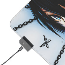 Load image into Gallery viewer, Black Rock Shooter RGB LED Mouse Pad (Desk Mat)
