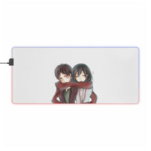 Load image into Gallery viewer, Anime Attack On Titan RGB LED Mouse Pad (Desk Mat)
