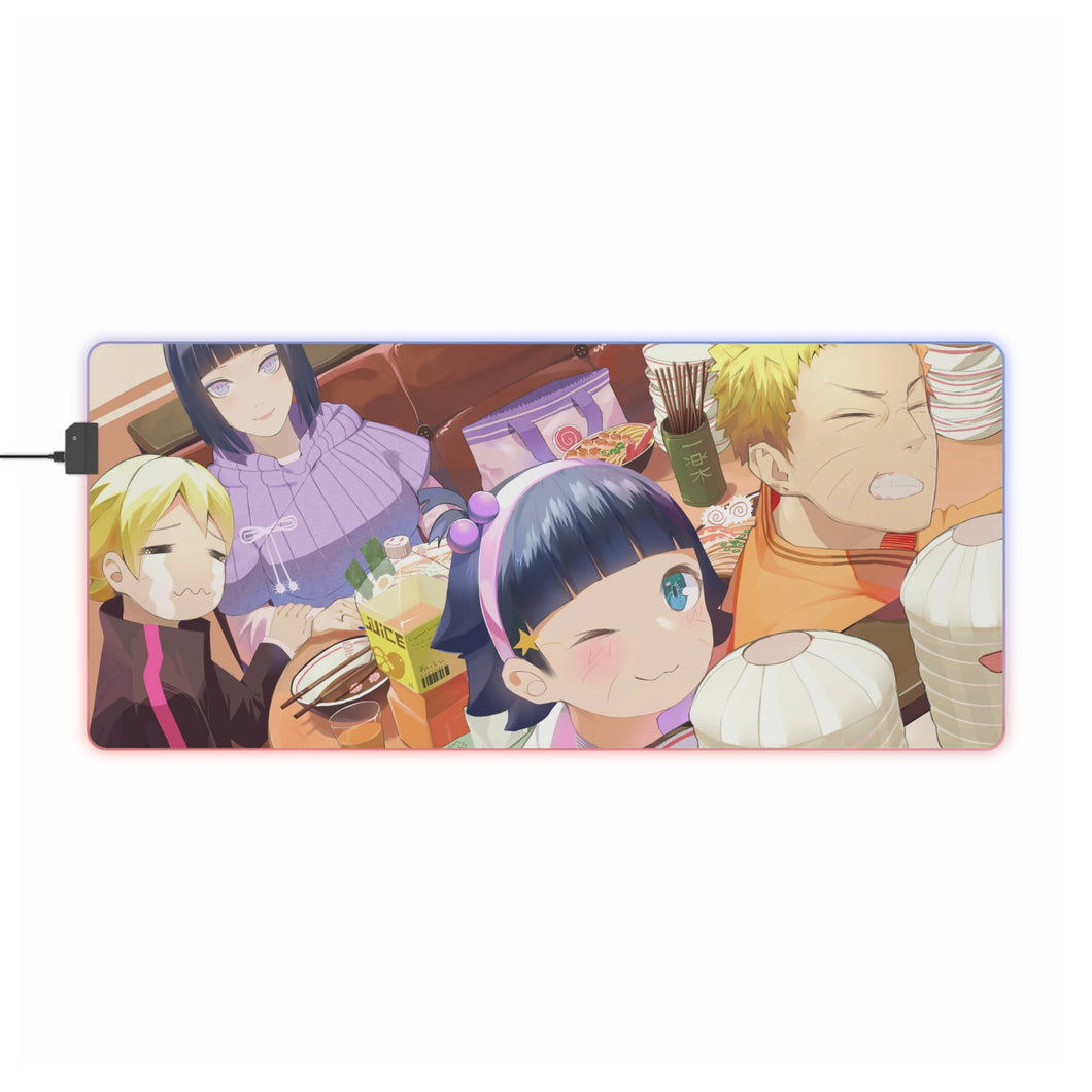 Naruto Family RGB LED Mouse Pad (Desk Mat)