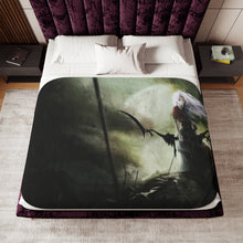 Load image into Gallery viewer, Anime Touhou Sherpa Blanket
