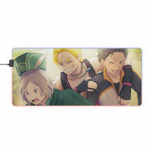Load image into Gallery viewer, Anime Re:ZERO -Starting Life in Another World- RGB LED Mouse Pad (Desk Mat)
