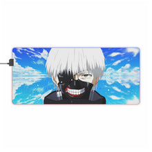 Load image into Gallery viewer, Tokyo Ghoul - Kaneki RGB LED Mouse Pad (Desk Mat)
