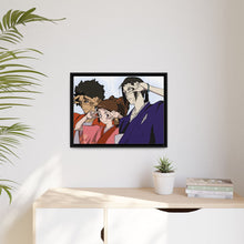 Load image into Gallery viewer, Anime Samurai Champloo Canvas Framed Art Print
