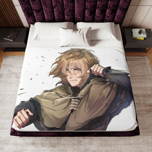 Load image into Gallery viewer, Vinland Saga Sherpa Blanket
