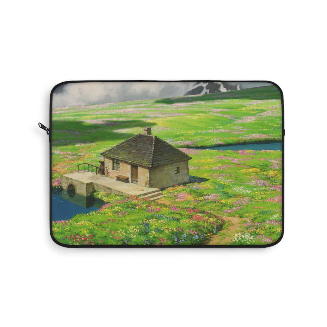 studio ghibli Howl's Moving Castle Laptop Sleeve