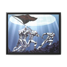 Load image into Gallery viewer, Anime Neon Genesis Evangelion Canvas Framed Art Print
