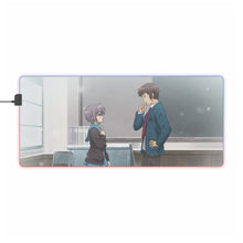 Load image into Gallery viewer, The Melancholy Of Haruhi Suzumiya RGB LED Mouse Pad (Desk Mat)
