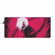 Load image into Gallery viewer, Anime Tokyo Ghoul RGB LED Mouse Pad (Desk Mat)
