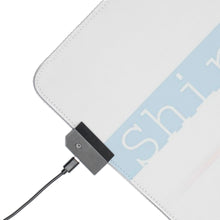 Load image into Gallery viewer, No Game No Life RGB LED Mouse Pad (Desk Mat)
